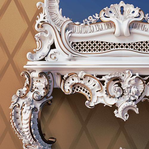 Baroque Mirror Table preview image